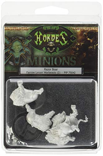 Privateer Press - Hordes - Minion: Razor Boars Model Kit