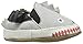 Robeez Dino Dan Flat , Pale Grey, 18-24 Months M US Infant