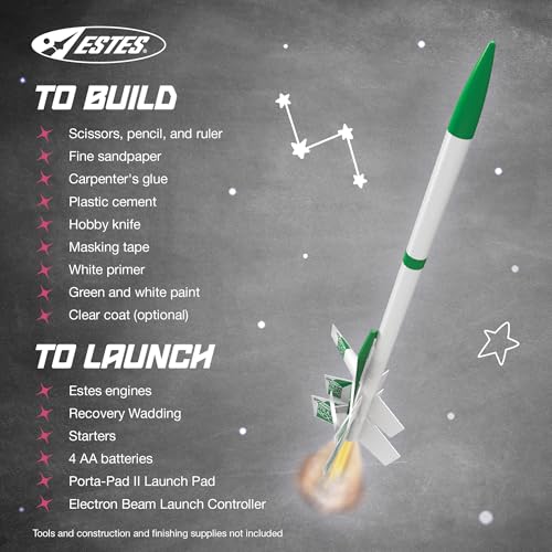 Estes 1329 Multi-ROC Rocket-Building Kit, Expert Flying-Rocket-Model Kit with Glider for Ages 10+ - Image 4