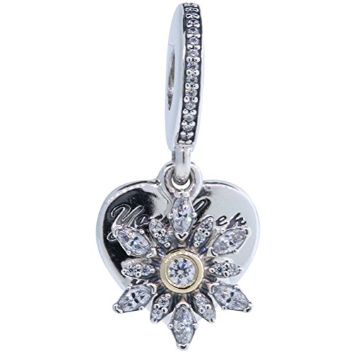 Pandora Mujer 925 Sterling Silber plata abalorio colgante pulsera mujer