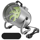 aledaras Portable Range Hood,Kitchen Air Cleaner Strong Wind Desktop Range Hoods Low Noise, Hood Fan for Cooking and Indoor Bbq,Hot Pot,And Rv (Green)