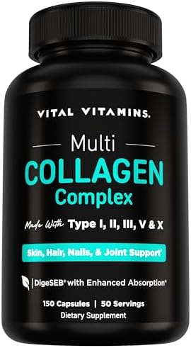 Vital Vitamins Multi Collagen for Women ...