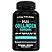 Vital Vitamins Multi Collagen for Women & Men - Type I, II, III, V, X - Grass Fed, Non-GMO - 150 Capsules