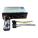  Wrtysully 12/24V 60Wx4 Bluetooth Audio Radio Multimedia Car MP3 Player Auto Player In Dash Supporta USB TF FM AUX
