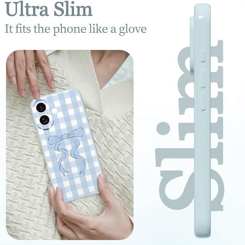 Coque iPhone 17 style esthétique nœud papillon pour vos sorties
