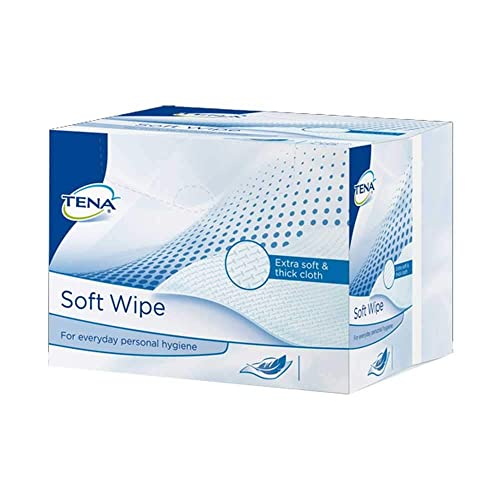 TENA Soft Wipe Feuchttücher - 135 Stück