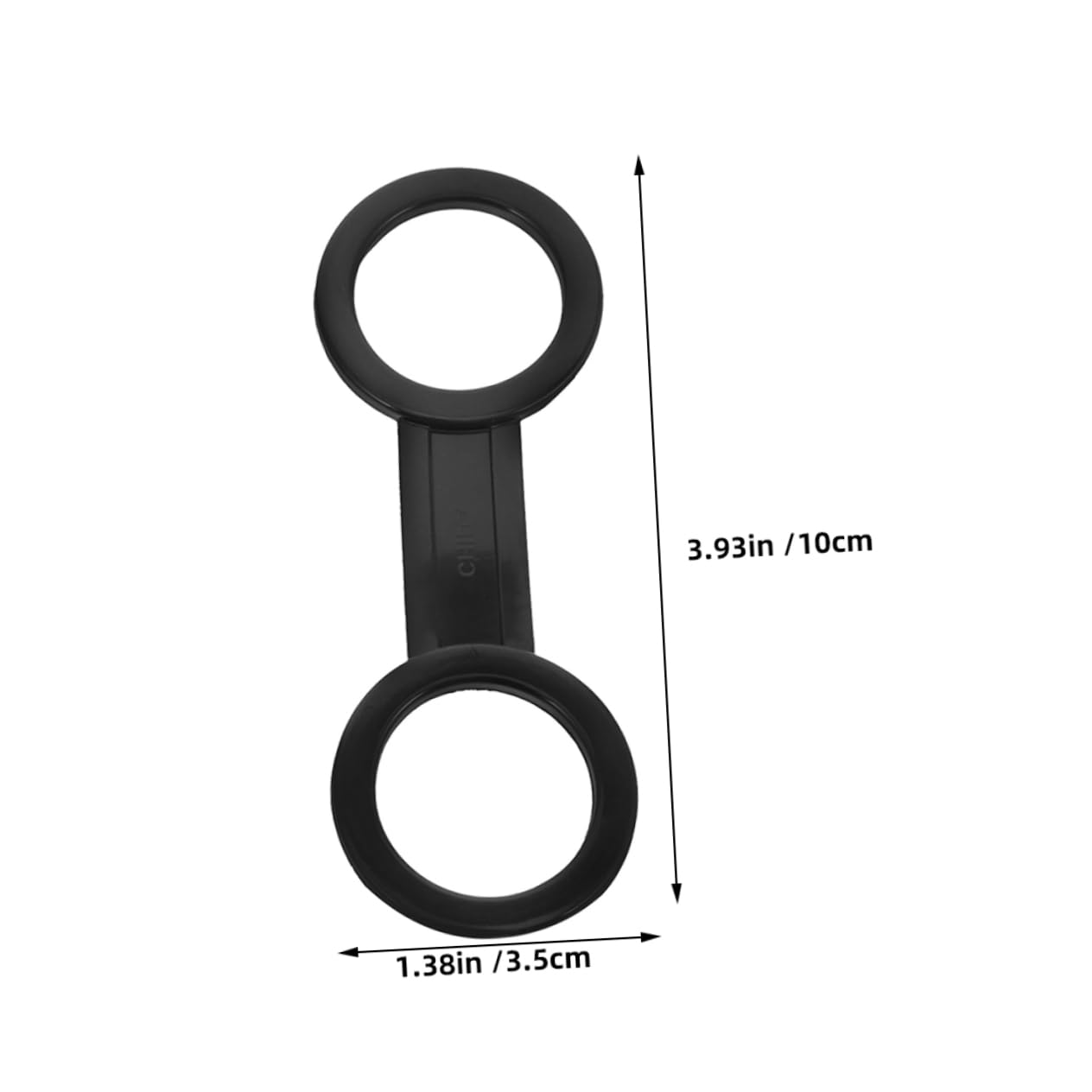 ibasenice 10pcs Scuba Mask Strap Retainer Clips for Diving and Snorkeling Gear and Multipurpose Holder for for Adults Diving Adventures