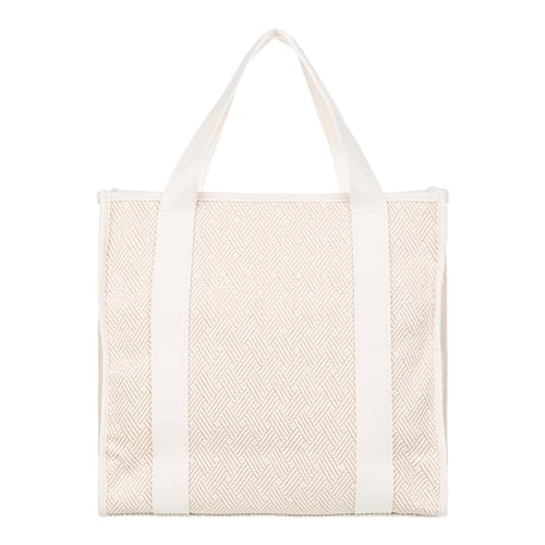 Image of Roxy Cotton Tote Bag | Everyday Carry | Beach | Travel | Vacation | Reusable | Lightweight
