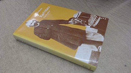 Karl Marx: His Life & Environment 0192191225 Book Cover