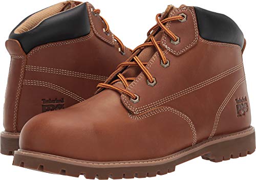 Image of Timberland PRO Men's Gritstone 6 Inch Steel Safety Toe Industrial Work Boot