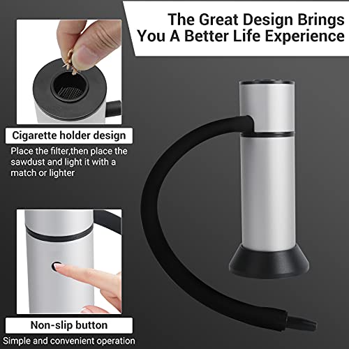 Fumeur Portable Infusion Fumée Fraîche Pour Améliorer Le Goût Smoke Fumeur Pistolet à Viande Fumeur Pistolet Portatif Avec Des Copeaux De Bois Pour La Nourriture, La Viande, Les Fromages, Les Boissons Fumeur Portable Infusion Fumée Fraîche Pour Améliorer Le Goût Smoke Fumeur Pistolet à Viande Fumeur Pistolet Portatif Avec Des Copeaux De Bois Pour La Nourriture, La Viande, Les Fromages, Les Boissons