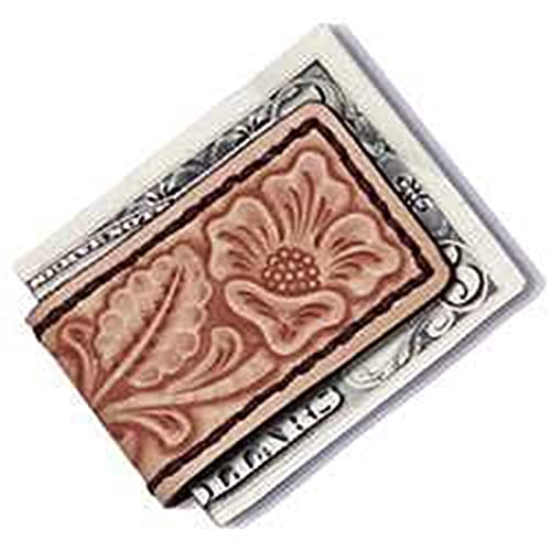 image for Tandy Leather Magnetic Money Clip Kit 4050-00, Natural