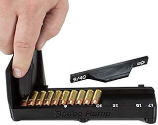 ParaBellum Designs Speed Ramp Loader - 9mm/.40 S&W - Black