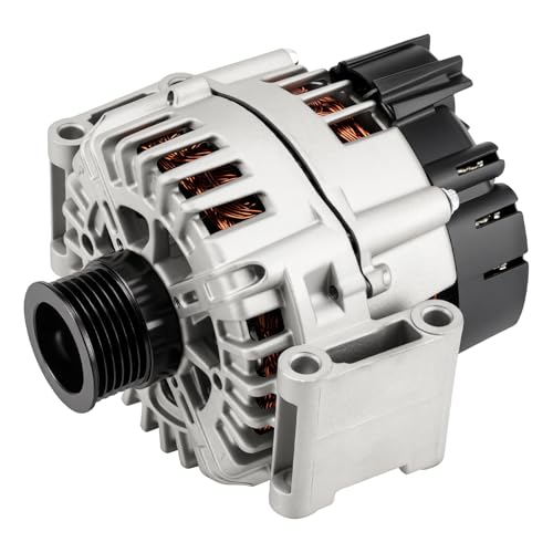 Image of KAX New Alternator Fit for Mercedes-Benz: 2008-2011 ML350 3.5L, R350, ML550, 2008-2012 GL450, GL550, 2009-2015 G550, 2010-2011 SLK350, 2010 ML450 (Valeo Unit) 180Amp 0141540402 211220 A0141540402