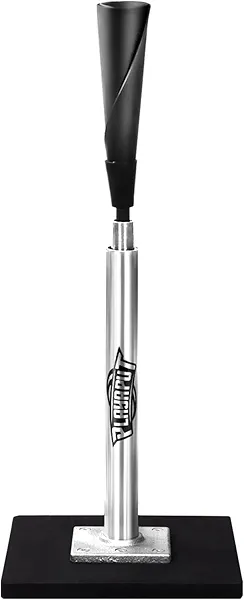 PLAYAPUT Baseball Batting Tee - Professional Hitting Tee for Baseball/Softball with Weighted Base,Flexible Rubber Top, Premium Aluminum Baseball Tee, Easy Adjust Height 24-46 inches For Kids or Adults