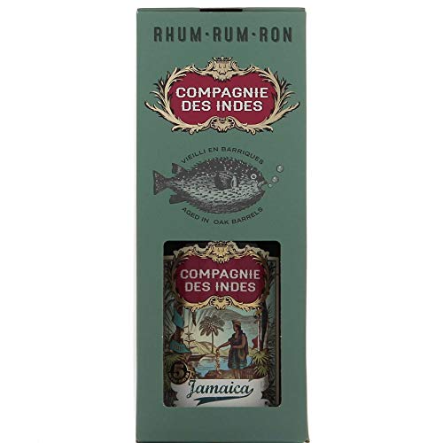 Compagnie Des Indes Jamaica 5 Years Rum 43% 70 cl