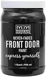 1 qt Modern Masters 275266 Elegant Front Door Paint Water-Based Exterior Enamel