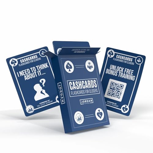 Cashcards: Flashcards for Closers