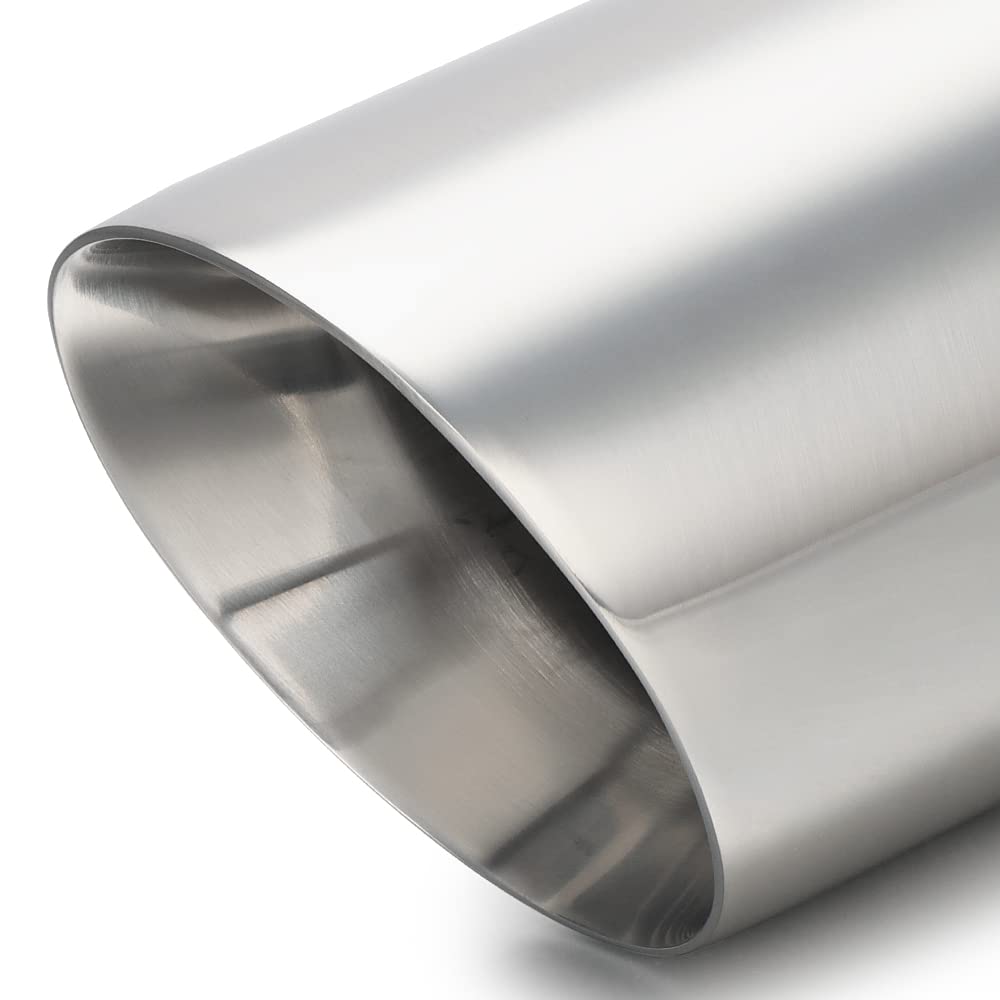 Snapklik.com : LCGP 2.25" Inlet Universal Diesel Exhaust Tip 4" Outlet ...