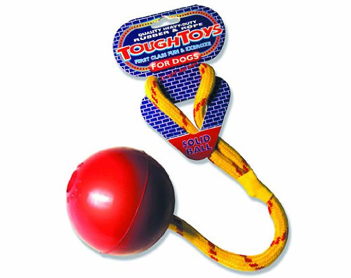 Happy Pet Corde avec balle 8,25 cm