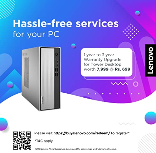 Lenovo IdeaCentre 3 Desktop 10th Gen Intel Core i3-10100 Lenovo IdeaCentre 3 Desktop 10th Gen Intel Core i3-10100