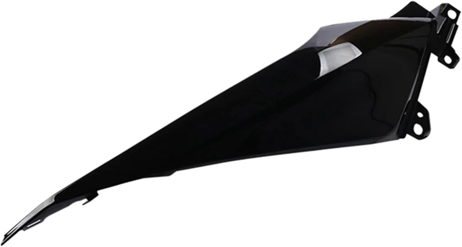 オートバイフェアリングアクセサリー ヤマハ Xマックス300 2018 2019 オートバイ光沢のある黒の後部シートカバーサイドパネ バイク用スポイラーウイング  オートバイアクセサリー フロントフェンダーサイドフェアリングカバー保護ガード ヤマハ XMAX300 X サイドスポイラー ... バイク用フロントフェイス オートバイ後部座席カバー サイドパネルガード フェアリングカウル YAMAHA XMAX 300 2018