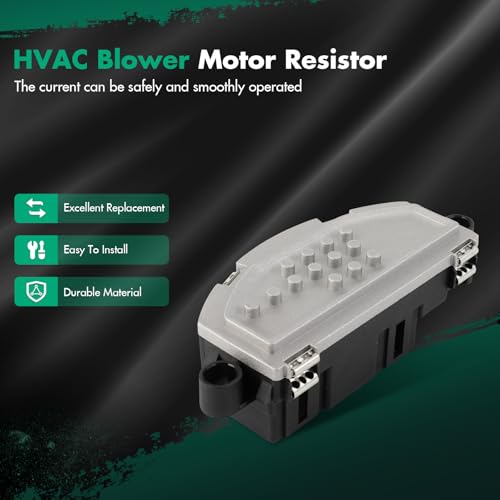Image of SCITOO RU868,984-498,4P1874,68224171AA HVAC Blower Motor Resistor Fits for Chrysler for 300 2014-2017 2019-2023,for Dodge for Challenger /Charger 2014-2017 2019-2023,for Dodge for Durango 2014-2023