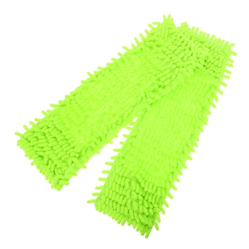 Holibanna Reemplazo De Paños De Fregona De Microfibra De Trapeador Para Limpieza Eficaz El Hogar Alta Absorción Verde