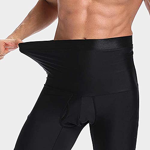 Faja para realzar la cadera de hombre con control de barriga y pantalones cortos moldeadores 3