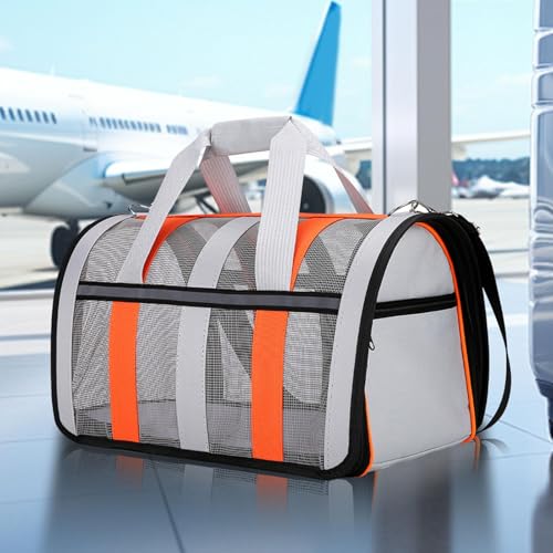 Sac de transport pliable pour chien idéal trajets avion