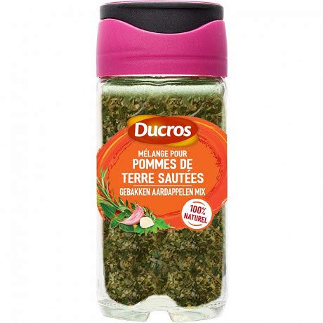 DUCROS - Home Food Mélange Pour Pommes De Terre Sautées 30G - Lot De 4 - Vendu Par Lot