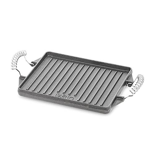 Preisvergleich Produktbild Grillplatte Gusseisen Eiserne Palace 47 x 27 cm