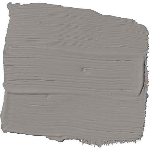 Glidden Interior Paint + Primer: Gray/Antique Silver, One Coat, Eggshell, 1-Gallon #TOP1