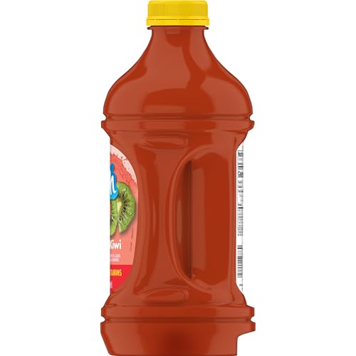 Image of V8 Splash Strawberry Kiwi Flavored Juice Beverage, 64 fl oz Bottle (6 Pack)