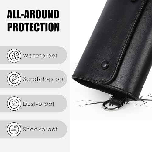 Image of GadgetBite Travel Clip on Pouch, Tidy case for Cable and adapters, Travel Pouch, Bag Insert,Organiser Pouch- Black