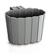Produktbild Prosperplast Boardee Hook Balkonblumentopf Balkonkasten Blumentopf Pflanzkübel (194x212x130mm, Grau)