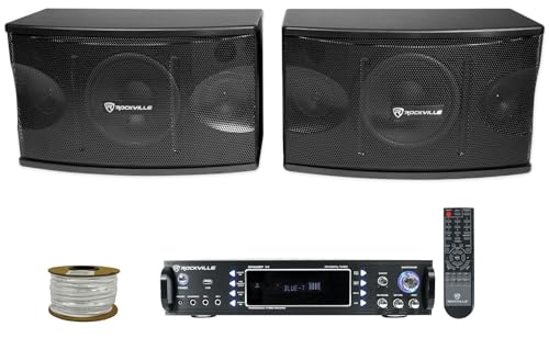 Rockville Bundle: (1) Pair RV KPS80 8