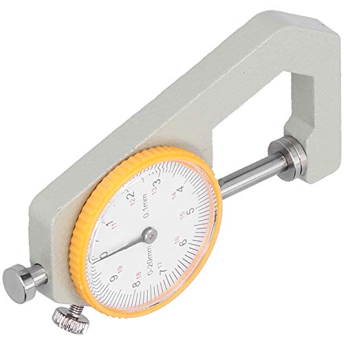 Medidor de espesor para cuero con escala fina hasta 20mm miniatura 7