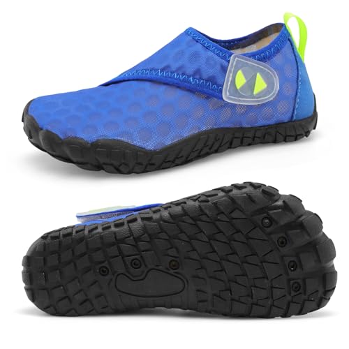 Centipede Demon Kids Water Shoes Girls Boys Quick Dry Aqua Shoes Barefoot Water Sneakers for Beach Swim Pool Boats Outdoor Water Sports Little/Big Kid