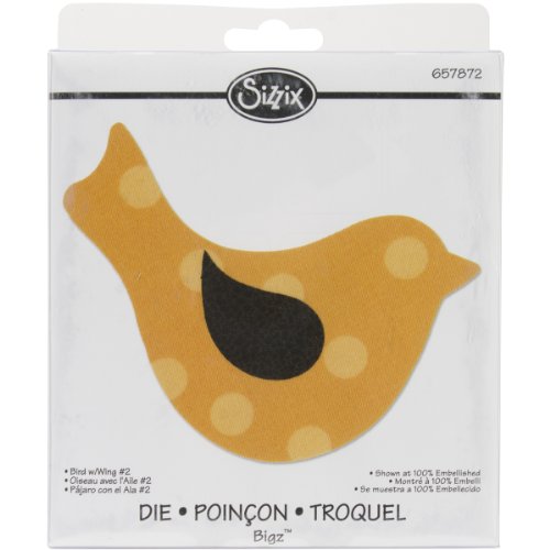 Sizzix Bird/Wing Bigz Dies Series 2