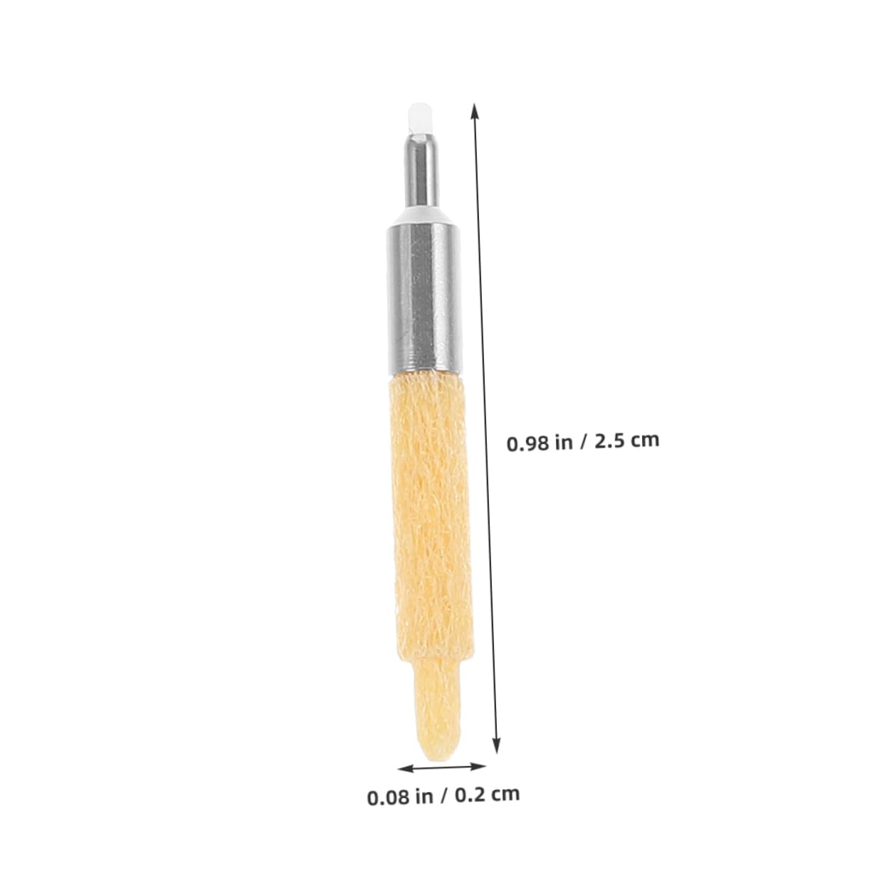 OSALADI DIY Art Kit 12 Pack 0.5mm Paint Pen Replacement Nibs Precision Tips for Marking Detailed Drawing