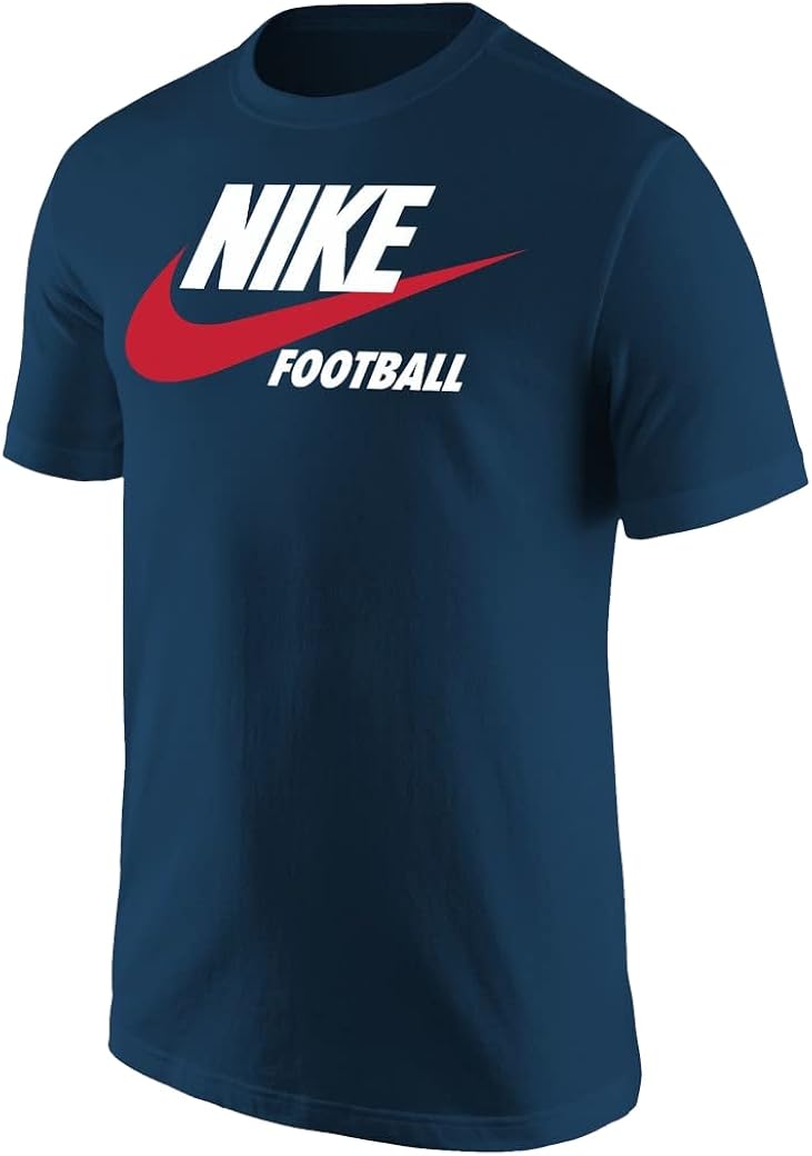 Nike Men's Futura Football T-Shirt : Clothing, Shoes & Jewelry