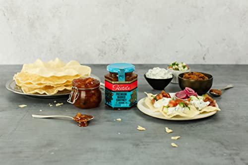 Geeta's Mango Chutney 320 G (Pack Of 6) #TOP5