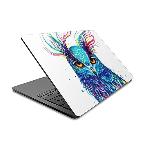 Skin Vinyle pour MacBook Air 13.6 A2681 Autocollant Animaux Pixie Cold