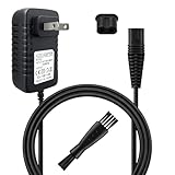 12V Charger Compatible with Braun Series 1 3 5 7 9 Electric Shaver Razor, Replacement Power Cord for 310s 340s 3040s 740s 7865 9290cc 9095cc, 6.6FT Charging Cable