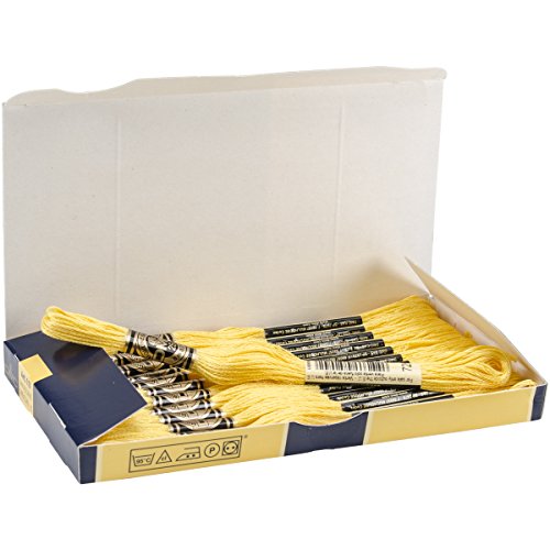 Image of DMC 6-Strand Embroidery Cotton Floss, Light Topaz