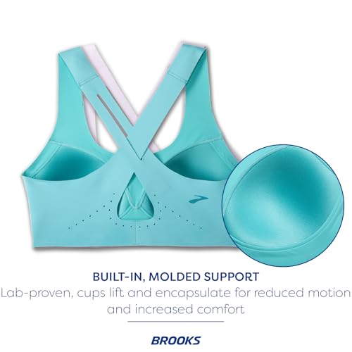 Image of Brooks Women's Crossback 2.0 Sports Bra for Running, Workouts & Sports