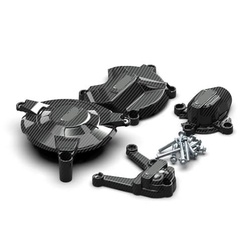 Exclusiva cubierta protectora de motor resistente para S1000RR HP4 4