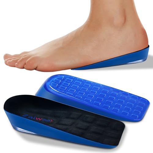 Heel Pads Cushion for Shoes, Gel Heel Cups for Heel Pain Relief, Shock Absorption to Relieve Heel Discomfort