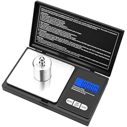 Romana Para Pesar Gramos mafiti MK300 Báscula Digital para Cocina de Acero Inoxidable, 500gx0.01g,Balanza de Alimentos Multifuncional, Peso de Cocina (ES-MK300)